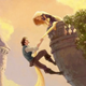 Illustration for article titled 15 seconds with Disneys new wild-child princess, Rapunzel UPDATE